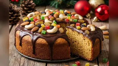 Easy Christmas Cake Recipe: ओवन की नहीं पड़ेगी जरूरत, क्रिसमस पर बनाएं आसानी से ये स्पेशल केक