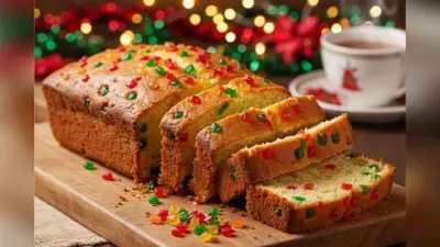 Eggless Tutti Frutti Cake Recipe: बिना अंडे के कुकर में बनाएं बेकरी जैसा सॉफ्ट टूटी फ्रूटी केक