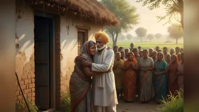 SIR News: एसआईआर की वजह से 29 साल बाद घर लौटा बुजुर्ग, मृत मान चुके थे परिजन