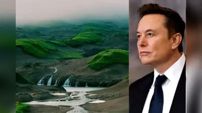 Grok Imagine ने दिखाया हरा-भरा मंगल, Elon Musk का दावा- एक दिन यह संभव होगा