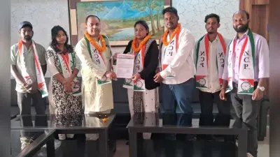 Chaibasa News : पूरे दमखम से निकाय चुनाव लड़ेगी एनसीपी: पांडेय