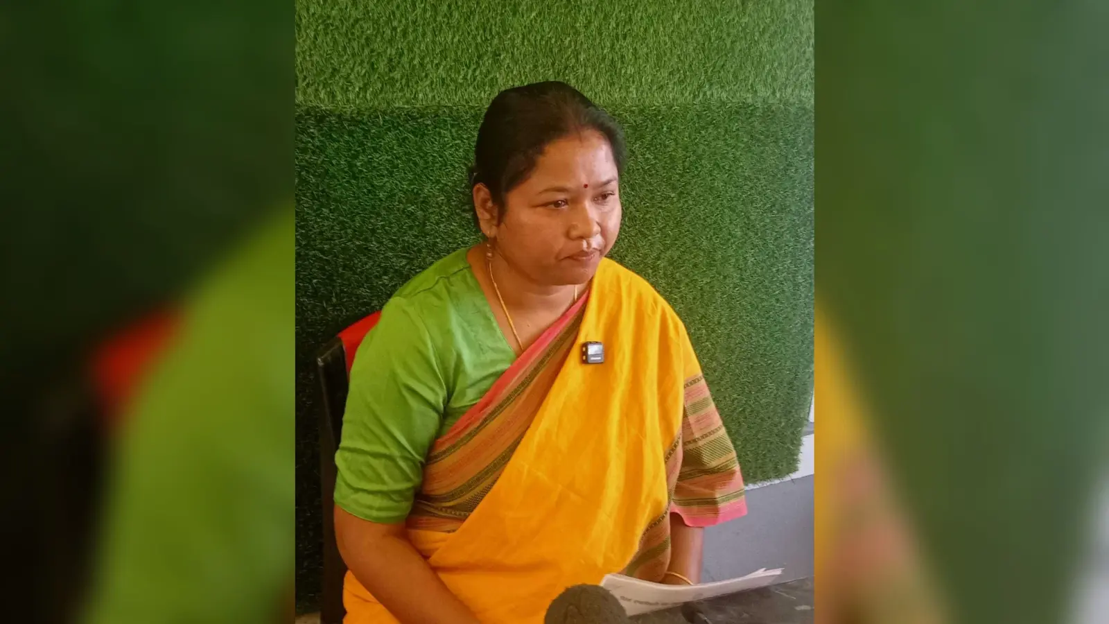 Chaibasa News : विकास के नाम पर सरकार के पास कोई विजन नहीं : गीता