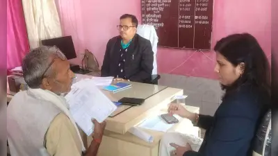 अंचल कार्यालय की अपर समाहर्ता ने की जांच