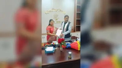 विधायक ने मंत्री को फसल क्षति से कराया अवगत