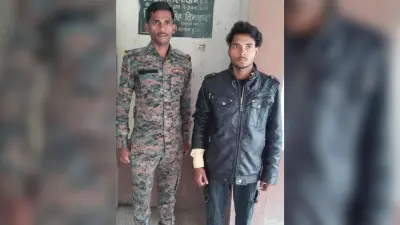रौटा पुलिस ने प्राथमिकी अभियुक्त को पकड़ भेजा जेल