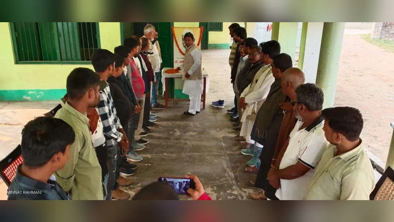 सादगी के प्रतीक थे भारत रत्न डॉ राजेंद्र प्रसाद : मिन्नत