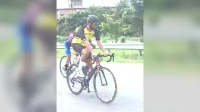 राष्ट्रीय रोड साइकिलिंग प्रतियोगिता में भाग लेगा ढिबर पिपरा का शांतनु