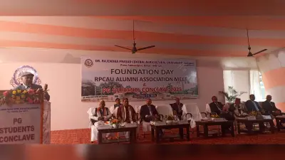 Samastipur News:जुनून व नवोन्मेषी अन्वेषण को शोध की जरूरत : चांसलर