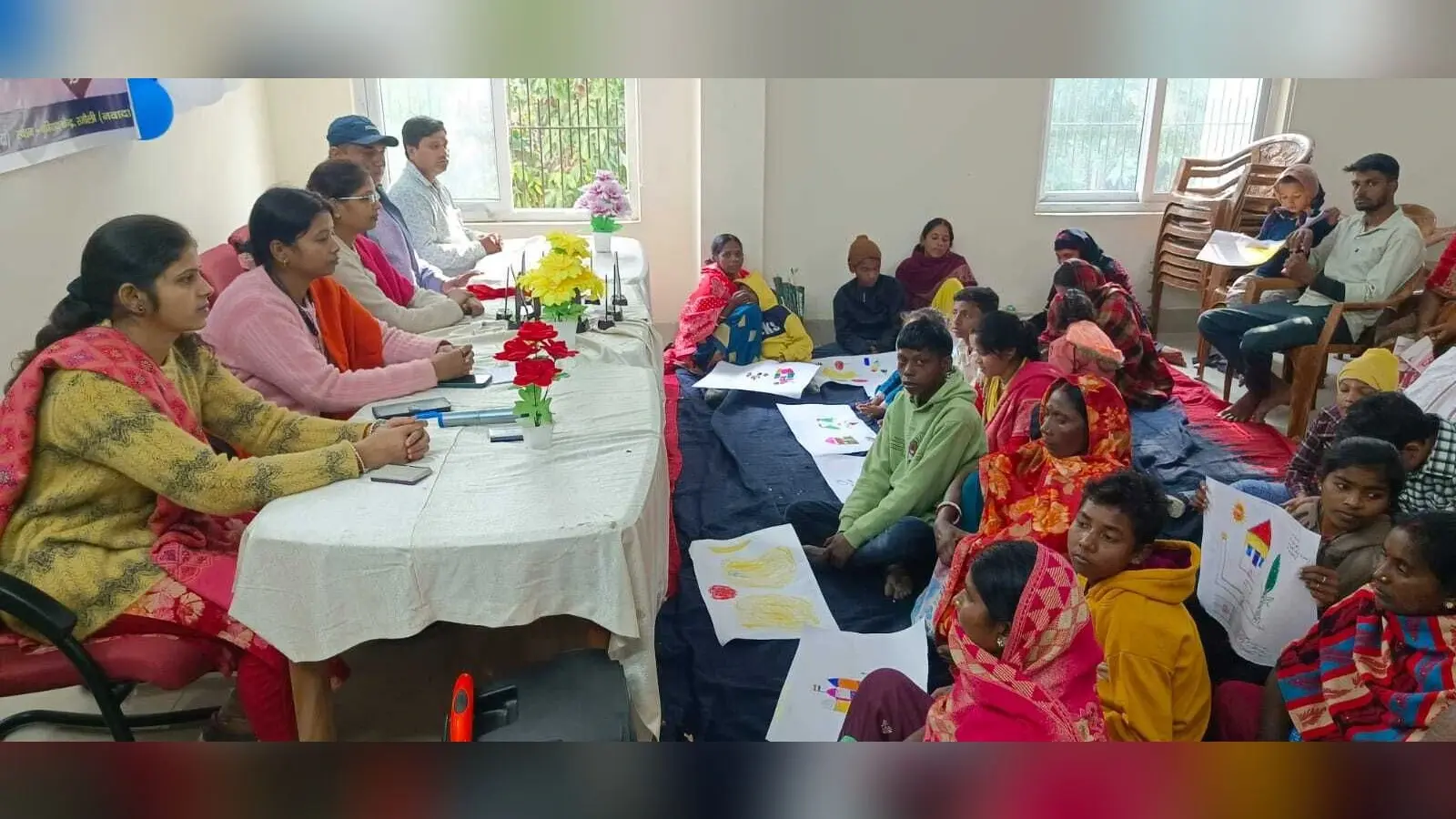 बच्चों की दौड़ में प्रिंस और रिंकू रहे अव्वल