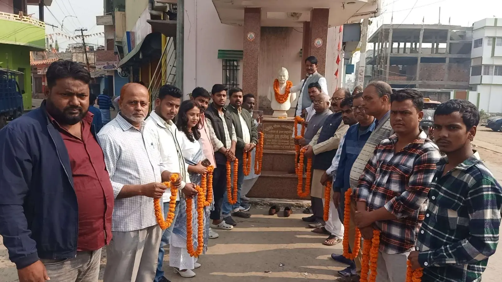 जयंती पर डॉ राजेंद्र प्रसाद को किया नमन