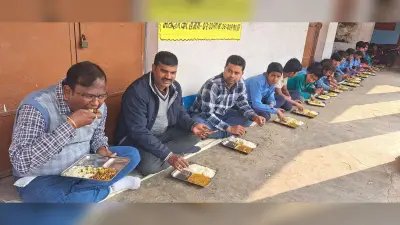 बीडीओ ने उत्क्रमित मवि करहवाना का किया निरीक्षण