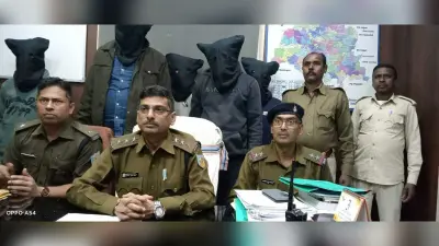 Deoghar news : क्रूड ऑयल चोरी करने वाले अंतरराज्यीय गिरोह का पर्दाफाश, पांच संदिग्ध गिरफ्तार