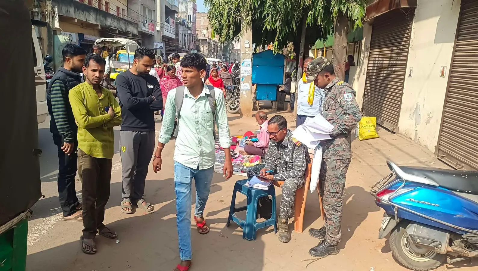 Deoghar news : जसीडीह बाजार से अज्ञात अधेड़ का शव बरामद, नहीं हो पायी पहचान