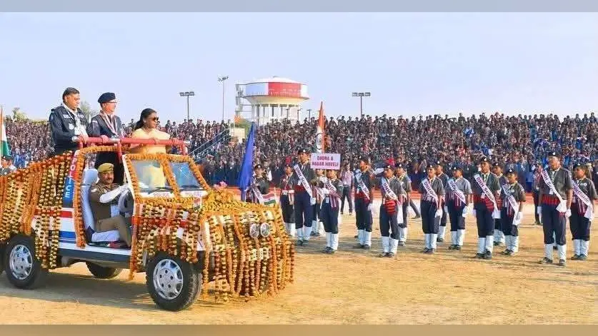 अररिया के स्काउट-गाइड ने किया उत्कृष्ट प्रदर्शन