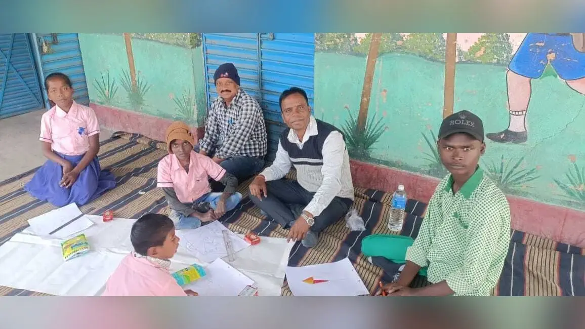 दिव्यांग बच्चों को विधिक की जानकारी दी गयी