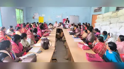 आंगनबाड़ी केंद्रों पर खेल-खेल में बच्चे करेंगे पढ़ाई : सीडीपीओ