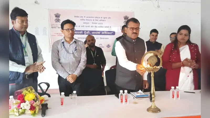 बैंकों के 160755 निष्क्रिय खातों में पड़े हैं 52 करोड़ रुपये