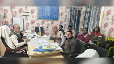आवास निर्माण के लक्ष्य को समय पर करें पूरा : बीडीओ