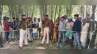 लालपुर में 21 वर्षीय विवाहिता की गला रेतकर हत्या