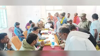जनता दरबार में छह मामलों का हुआ निबटारा