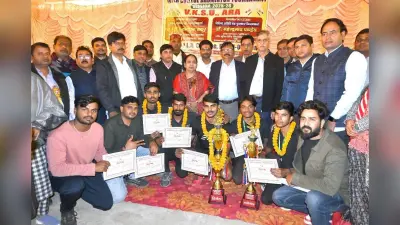 sasaram News : शील्ड पर जेएलएन काॅलेज ने किया कब्जा, उपविजेता रहा एसवीपी
