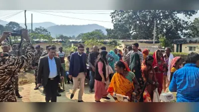 25 साल बाद चोरमारा में लगा जनकल्याण शिविर