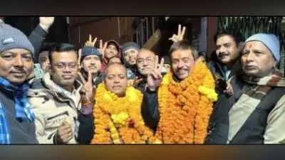 Giridih News :प्रकाश सहाय फिर बने अध्यक्ष, चुन्नूकांत पांचवीं बार बने महासचिव