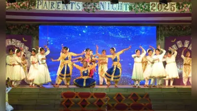 Bokaro News : पैरेंट्स नाइट में हुए कई कार्यक्रम