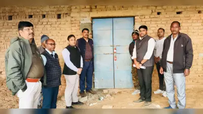 Giridih News :केवटाटांड़ में माइका गोदामों को किया गया सील
