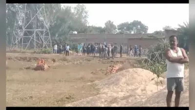 Giridih News :भूमि विवाद को ले घोरंजो में दो गुटों के बीच तनाव