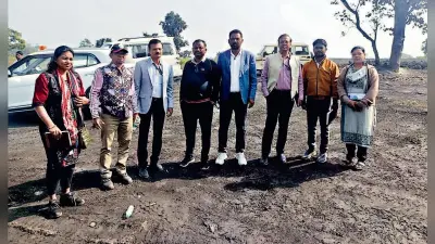 Jharsuguda News: एनजीटी की टीम ने राख से प्रभावित कृषि भूमि की स्थिति का आकलन किया, सौंपेगी रिपोर्ट