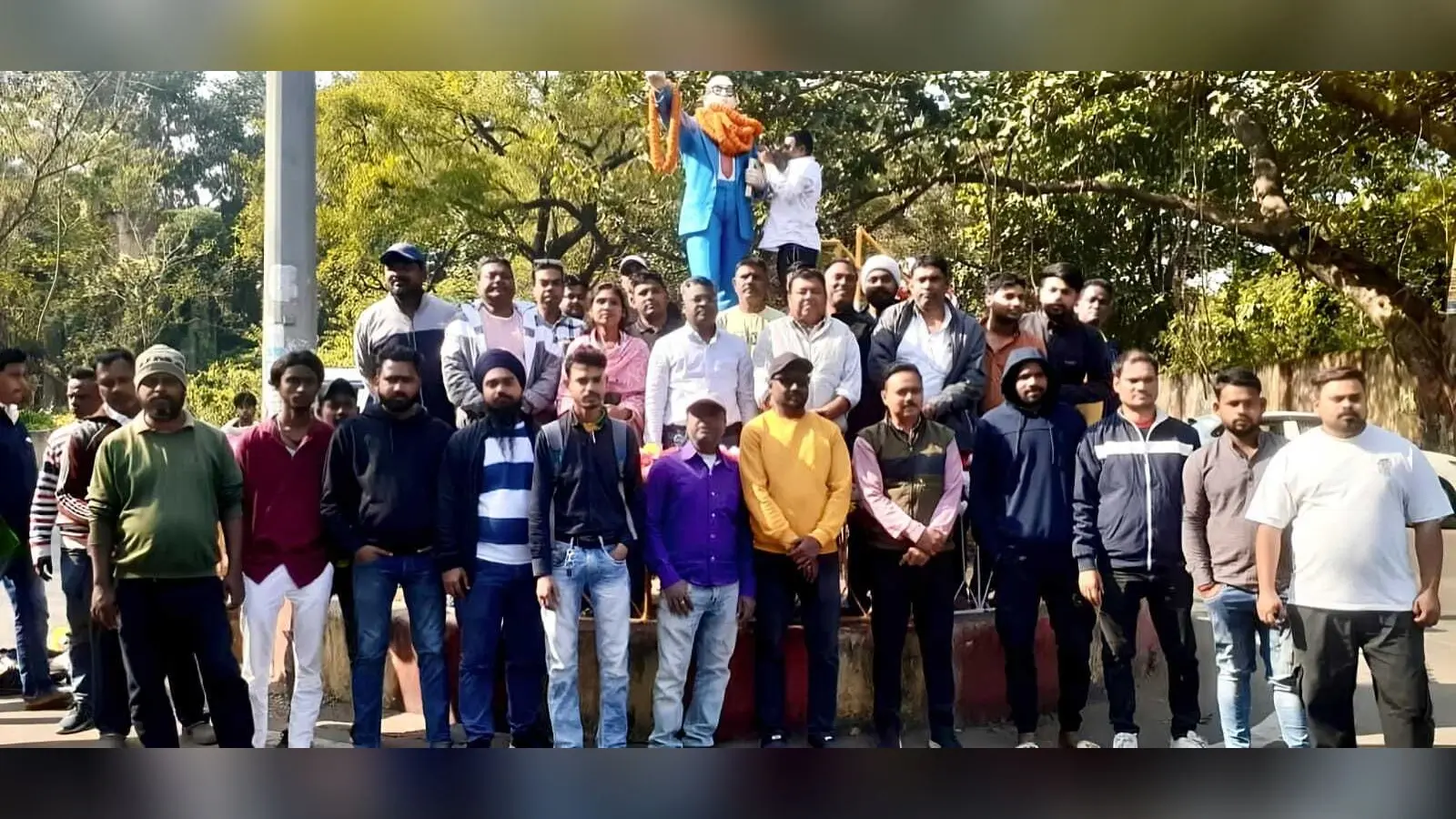 East Singhbhum News :बाबा साहेब ने स्वतंत्र भारत को मजबूत संविधान दिया : सोमेश
