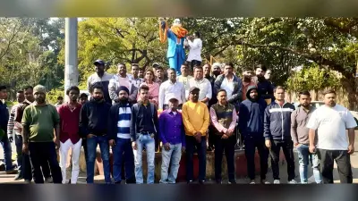 East Singhbhum News :बाबा साहेब ने स्वतंत्र भारत को मजबूत संविधान दिया : सोमेश