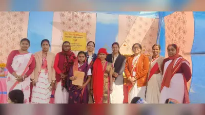 Chaibasa News : सावित्री व शांति को मिला विशिष्ट माता का सम्मान