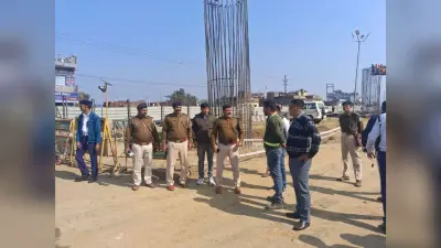 Dhanbad News: गोविंदपुर जाम को ले डीएसपी ने किया एनएच का निरीक्षण