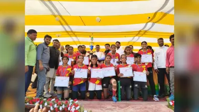 स्टेट रग्बी फुटबॉल प्रतियोगिता में ओवरऑल चैंपियन बना नवादा