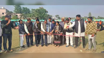 उदघाटन मैच में ड्रीम इलेवन सुपौल की टीम ने श्रीराम इलेवन सहरसा को 06 विकेट से किया पराजित