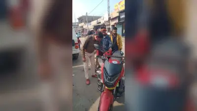 एसपी के निर्देश पर जिलेभर में सघन वाहन जांच अभियान, अपराधियों पर पुलिस की सख्त नजर