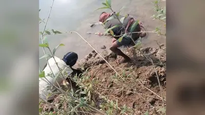 बक्सर रजवाहा से महिला की शव बरामद