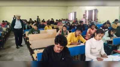 इग्नू की परीक्षा कदाचारमुक्त माहौल में जारी