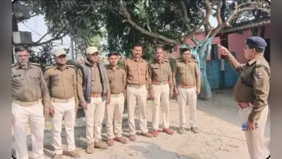 चौकीदारों को अपराध नियंत्रण के दिये गये दिशा निर्देश