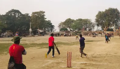 छठे लीग मैच में मिल्की ने बंशीपुर को किया पराजित
