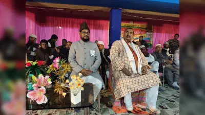 बटराहा में हुआ जलसा का समापन