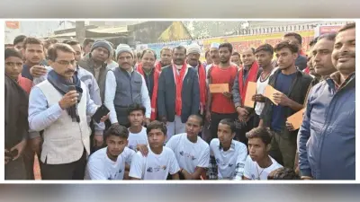 हाफ मैराथन में अमित, कृष्ण, नीतीश, निशांत व विवेकानंद रहे टॉप फाइव