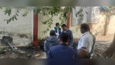 एडीआरएम ने रनिंग रूम, फिल्टर हाउस का किया निरीक्षण