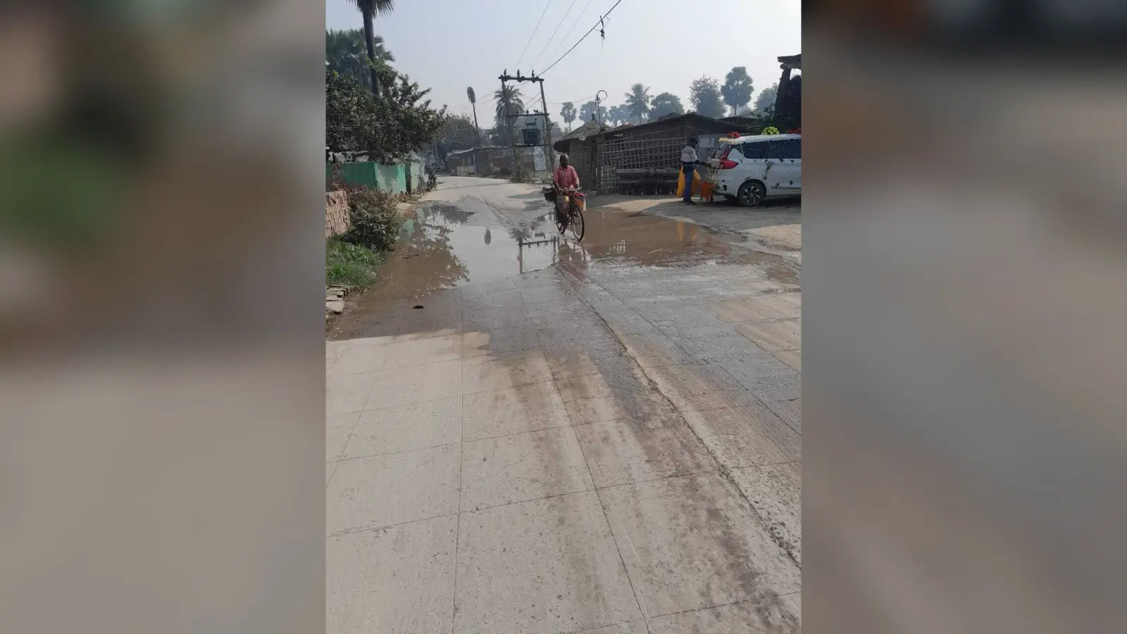 Samastipur News:नल-जल योजना का पाइप लीकेज