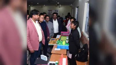 बाल वैज्ञानिकों ने जिला स्तरीय प्रदर्शनी में किया बेहतर