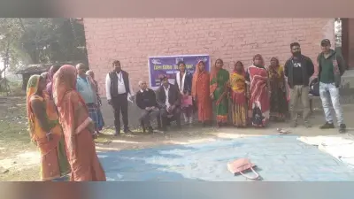 कानूनी योजनाओं पर आधारित जागरूकता शिविर का आयोजन