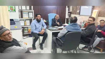 तीन सदस्यीय टीम ने की नेशनल हॉस्पिटल की जांच, डीएम को सौंपेंगे रिपोर्ट
