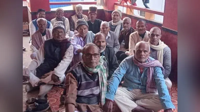 भूमिगत जेपी सेनानी मंच की नयी प्रखंड कमेटी गठित